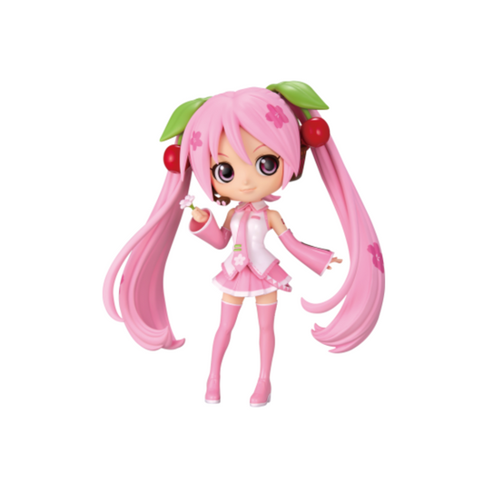 Q posket-Sakura Miku-