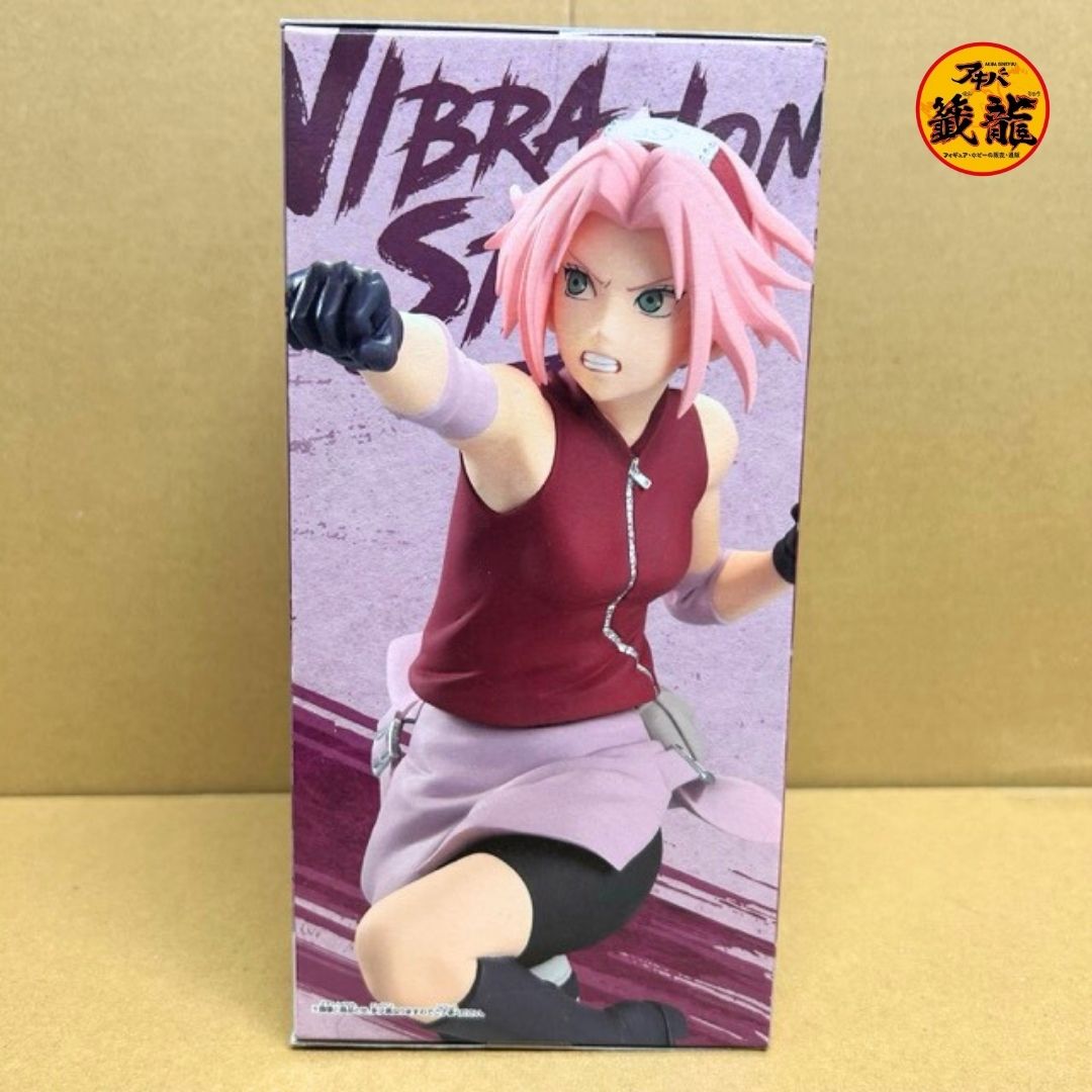 NARUTO-ナルト- 疾風伝 VIBRATION STARS-HARUNO SAKURA フィギュア
