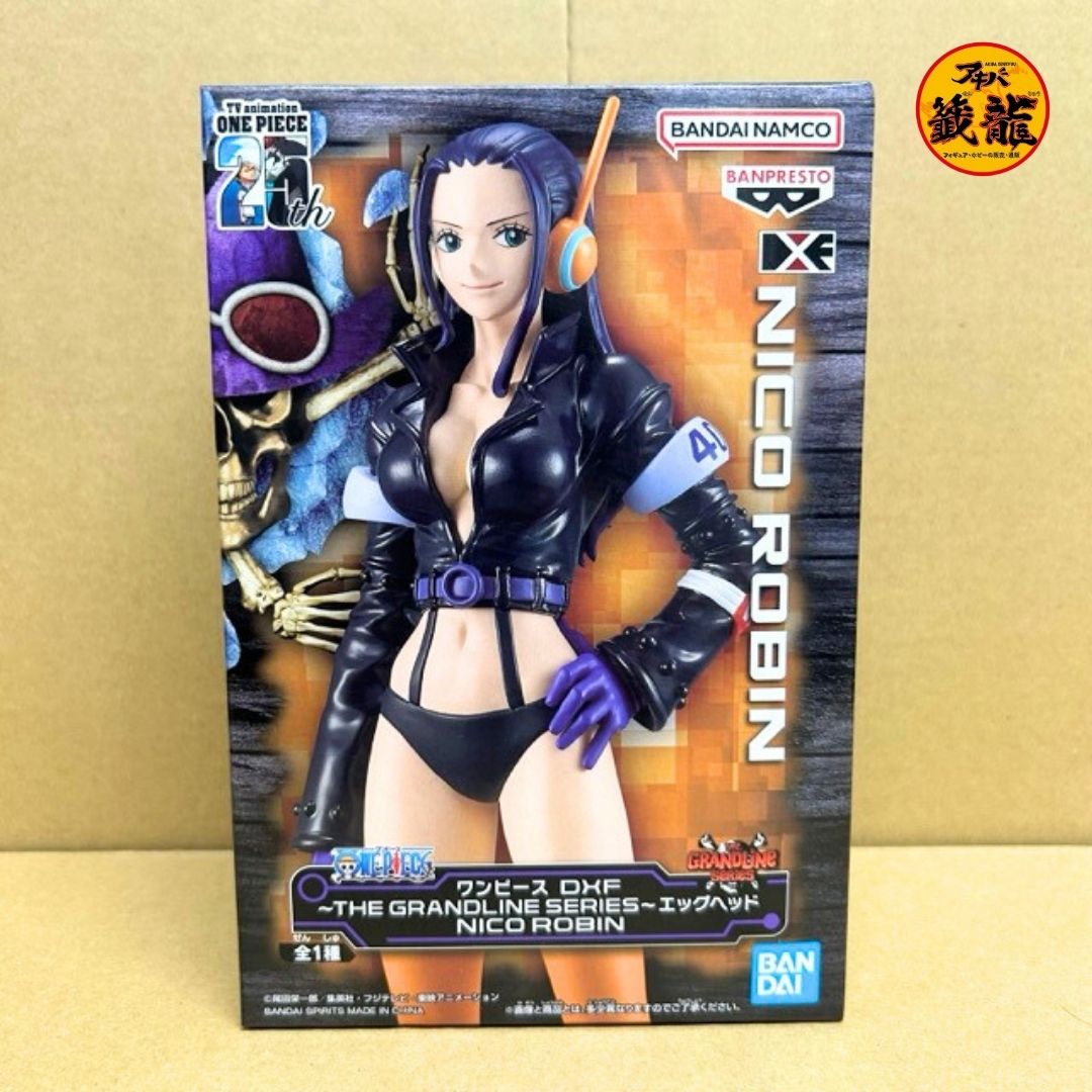 ワンピース DXF~THE GRANDLINE SERIES~エッグヘッド NICO ROBIN フィギュア