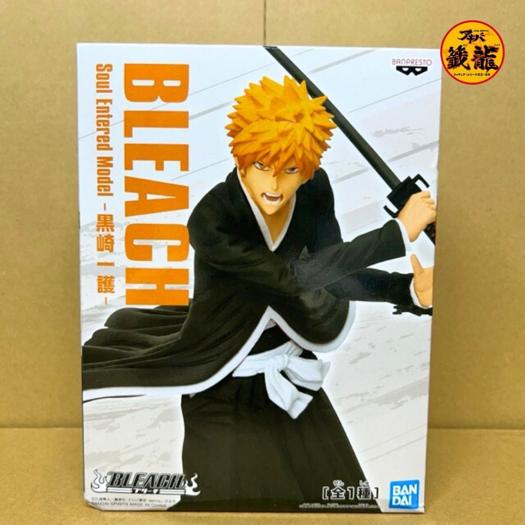 BLEACH Soul Entered Model -黒崎一護- フィギュア