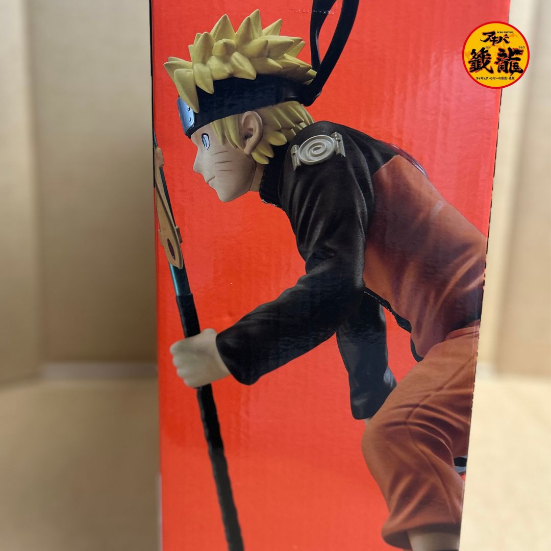 Used item - Ichiban Kuji NARUTO NARUTOP99 - Gorgeous Shinobi Picture Scroll - C Prize Uzumaki Naruto Figure