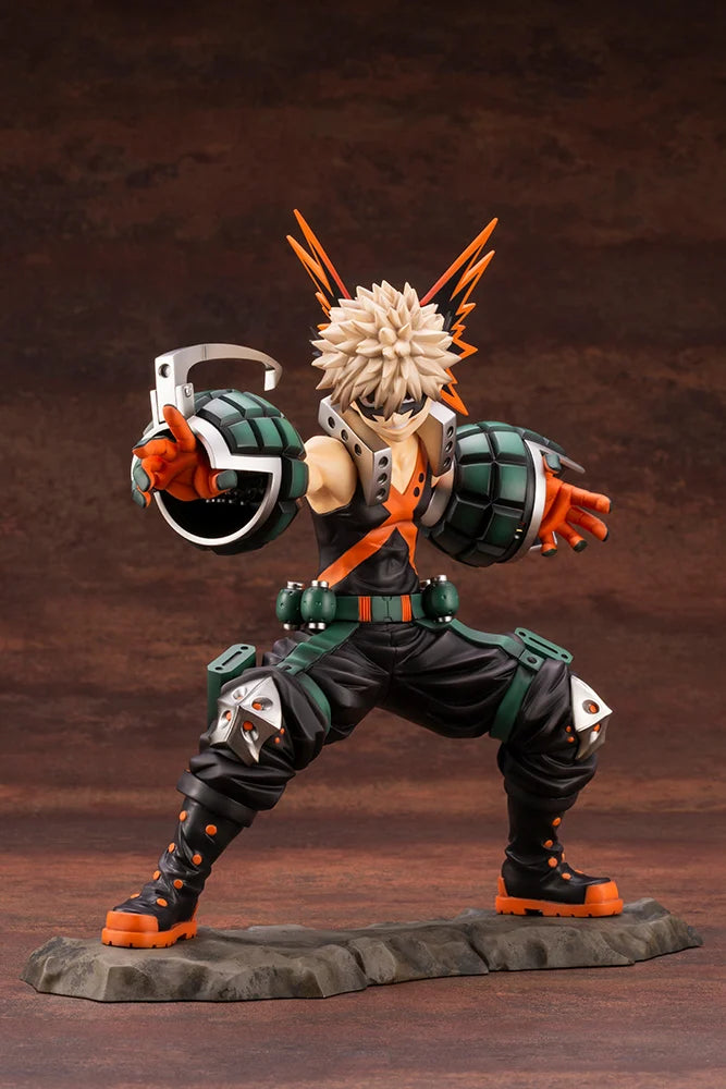 ARTFX J Bakugo Katsuki 1/8 Figure with Bonus