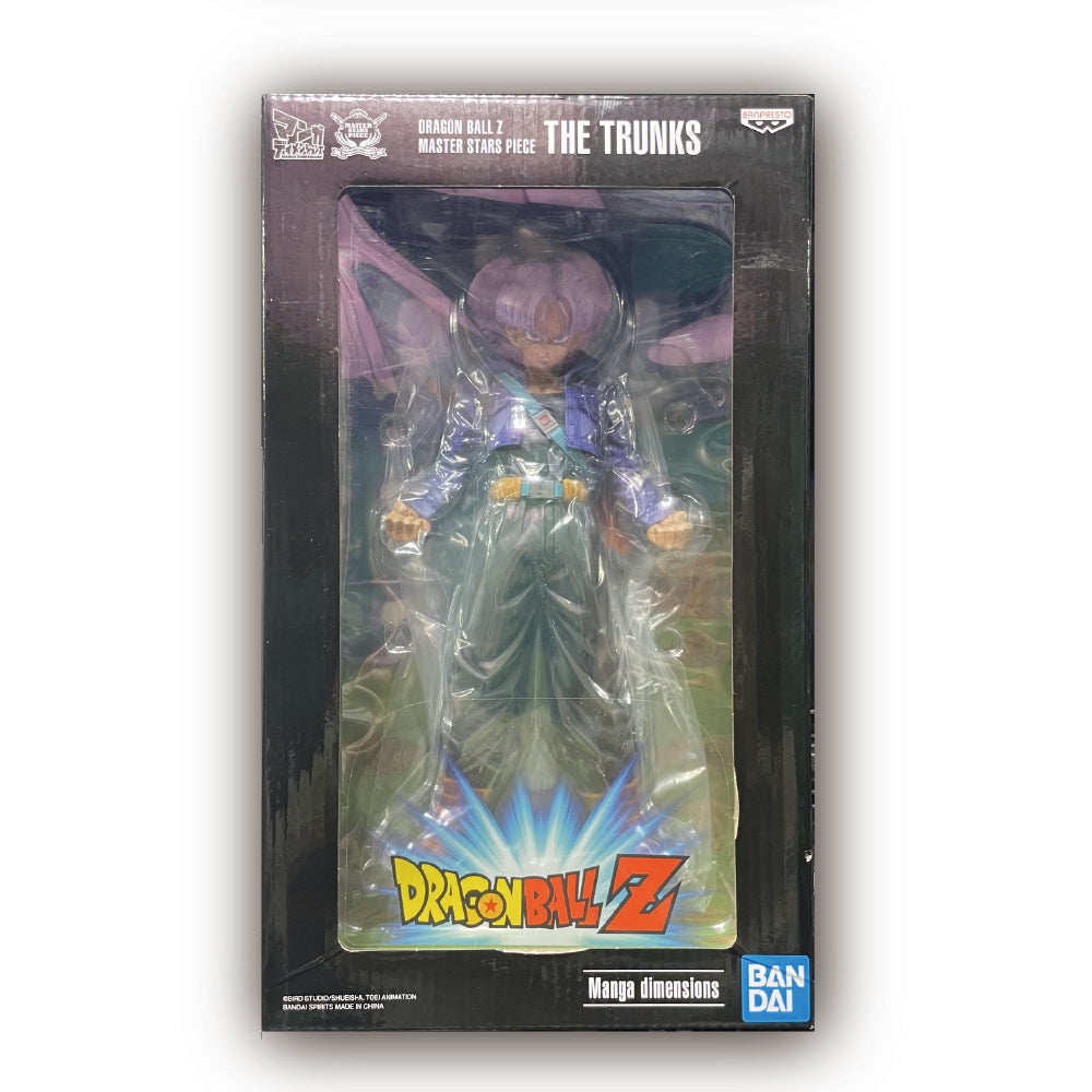 Manga Dimensions Trunks MSP Overseas Authentic