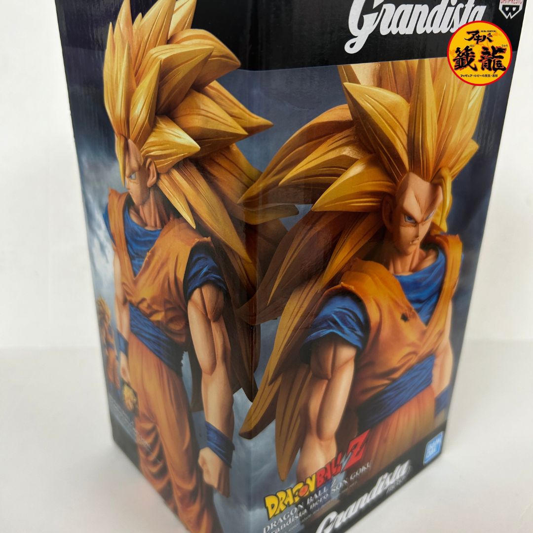 Dragon Ball Figure Son Goku SS3 Grandista Nero Super Saiyan 3