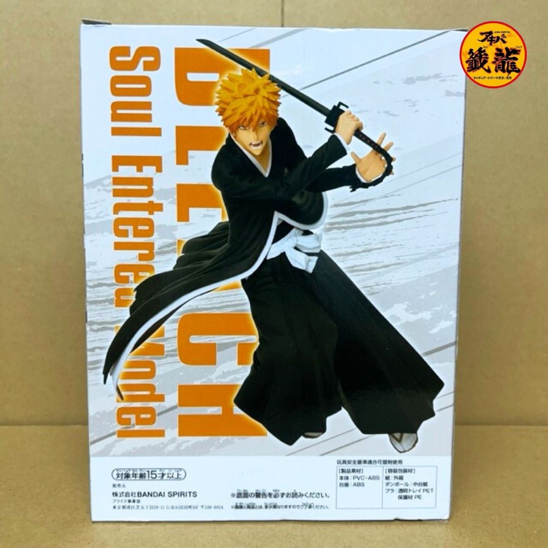 BLEACH Soul Entered Model -黒崎一護- フィギュア