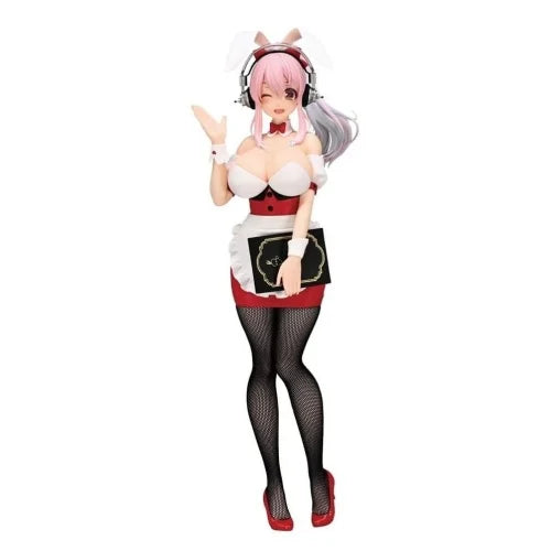 Super Sonico BiCute Bunnies Figure -Waitress ver.-