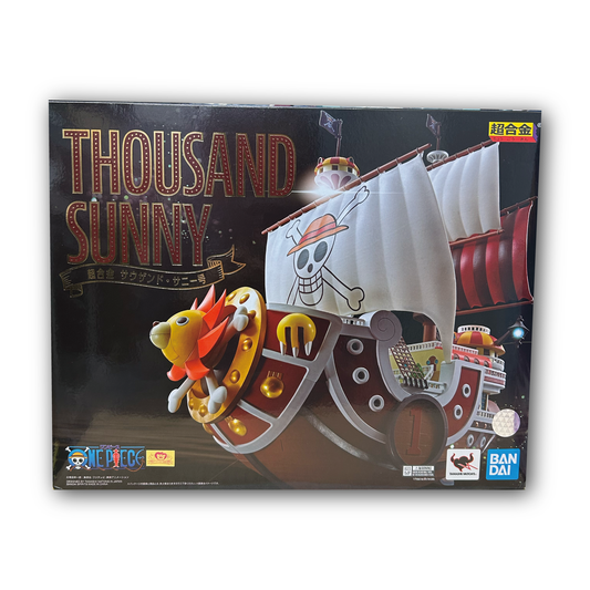 Chogokin ONE PIECE Thousand Sunny Figure