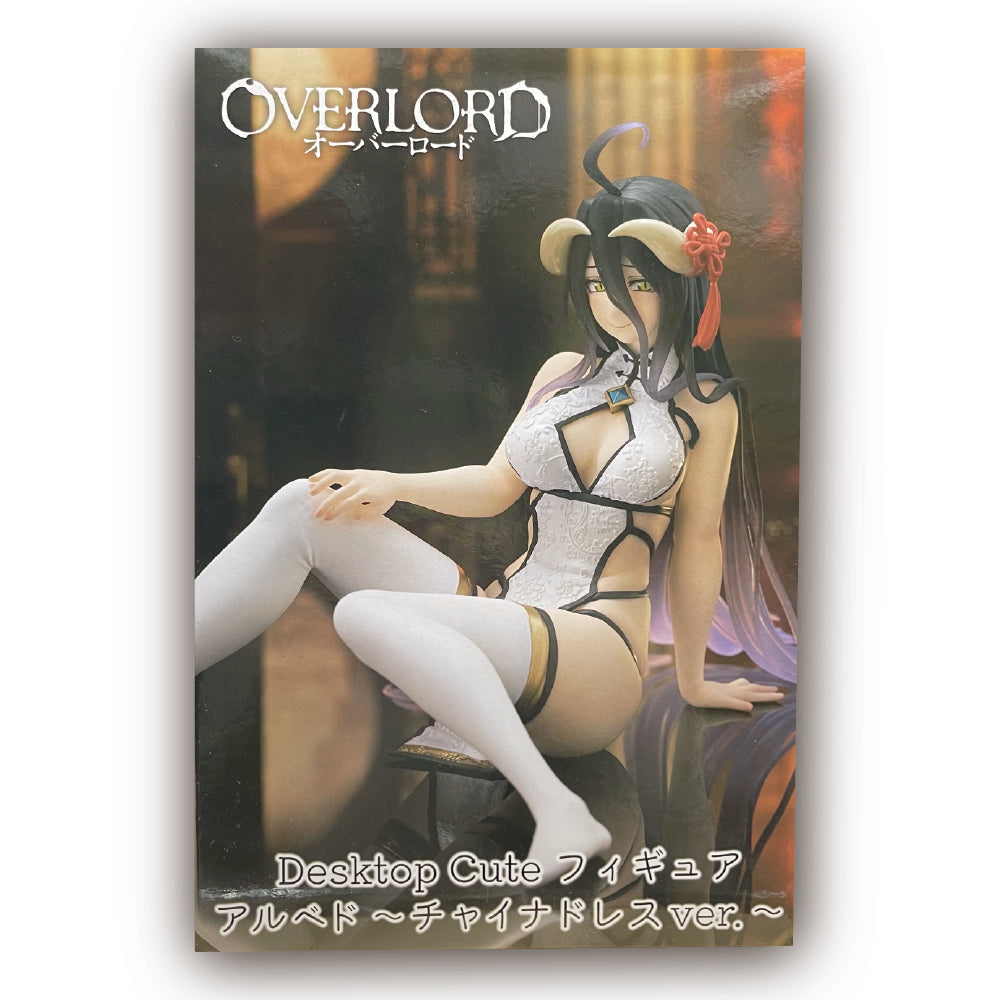 Overlord Desktop Cute Figure Albedo ~Chinese Dress ver.~