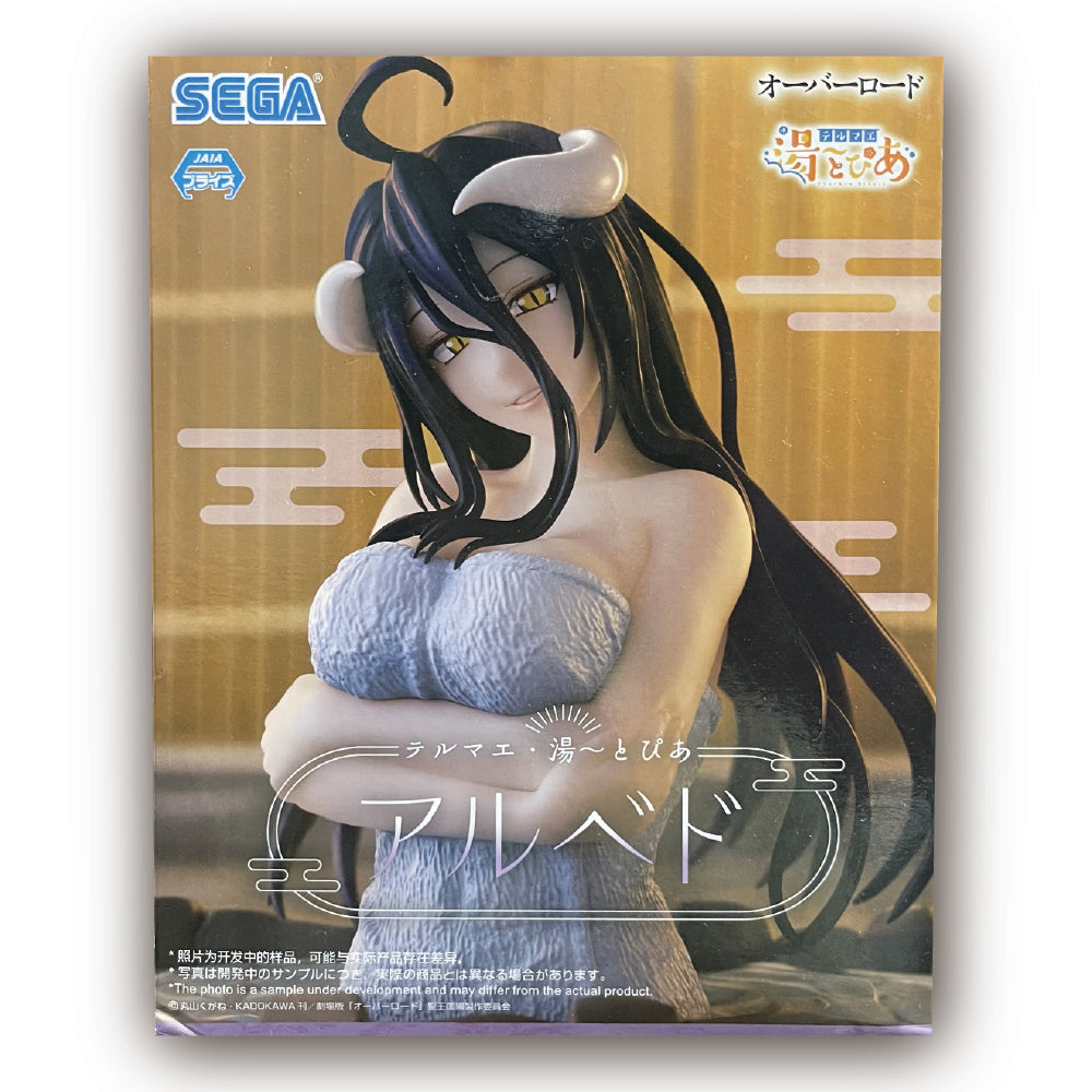 OVERLORD Overlord Thermae Yutopia Albedo Figure