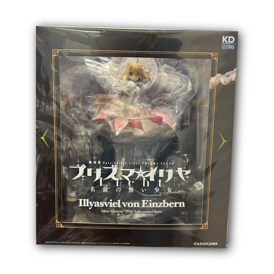 Fate/kaleid liner Prisma☆Illya Licht: The Girl Without a Name - Illyasviel von Einzbern Saber Artoria Ver. 1/7