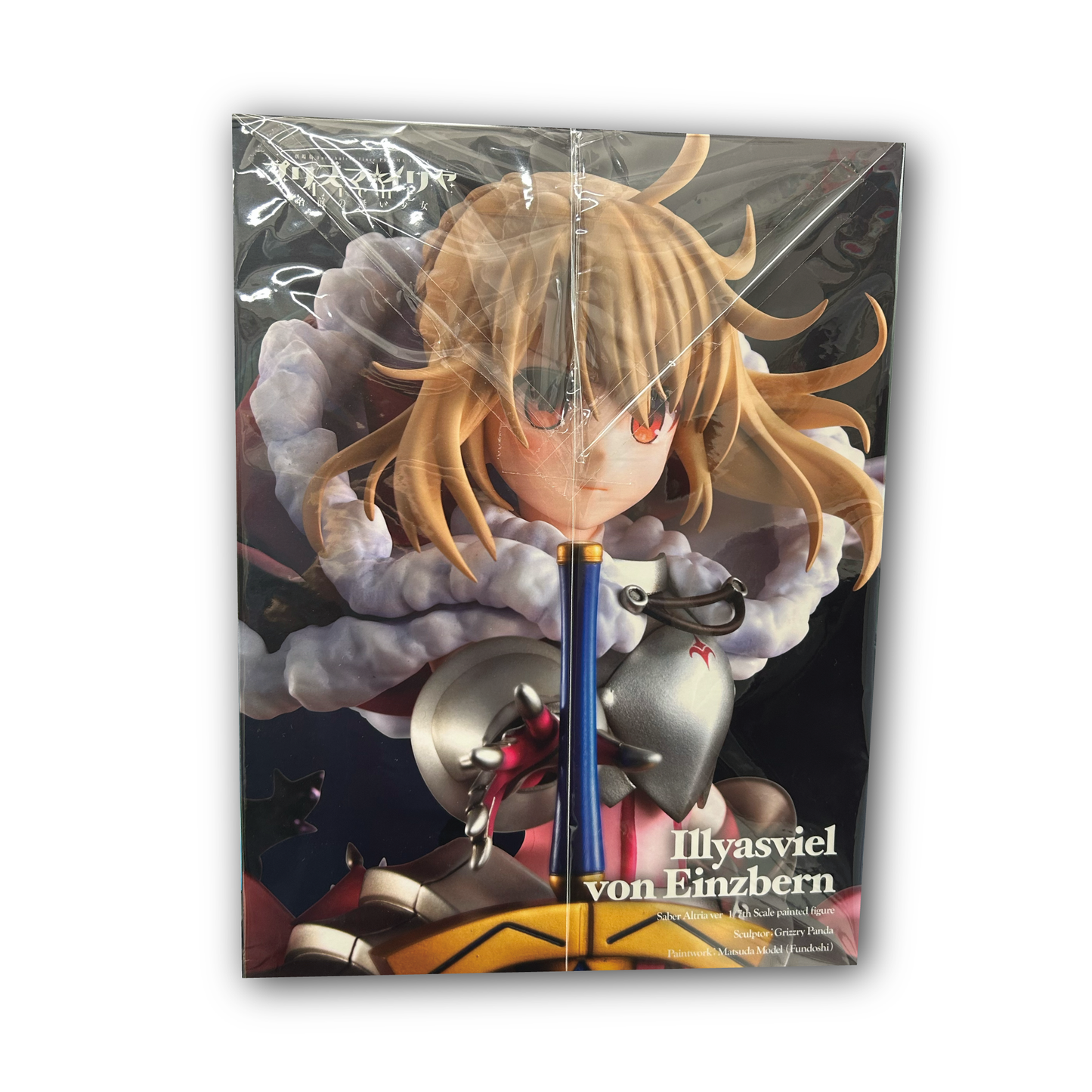 Fate/kaleid liner Prisma☆Illya Licht: The Girl Without a Name - Illyasviel von Einzbern Saber Artoria Ver. 1/7