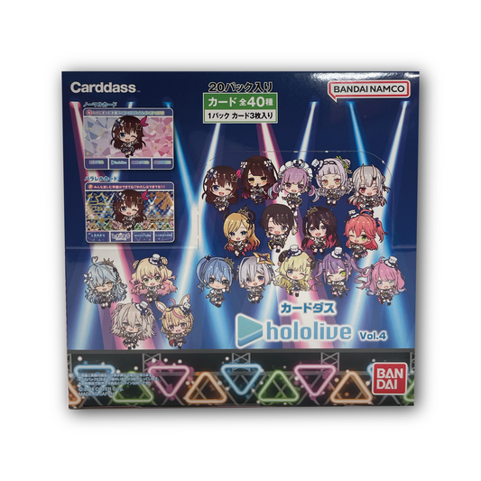 トレカ 【BOX】カードダス hololive Vol.4