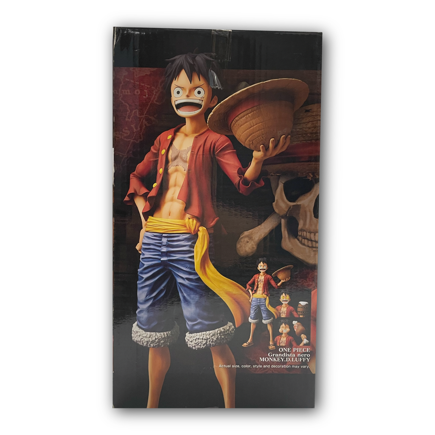 One Piece Grandista Nero Monkey D. Luffy Figure Overseas Exclusive