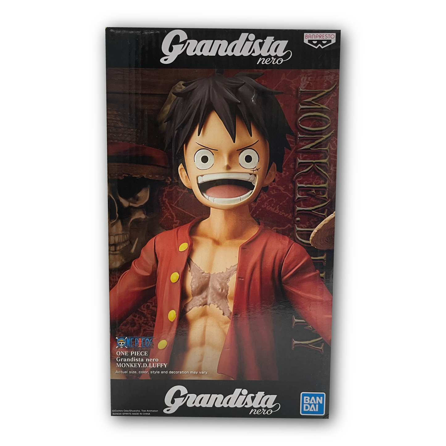 One Piece Grandista Nero Monkey D. Luffy Figure Overseas Exclusive