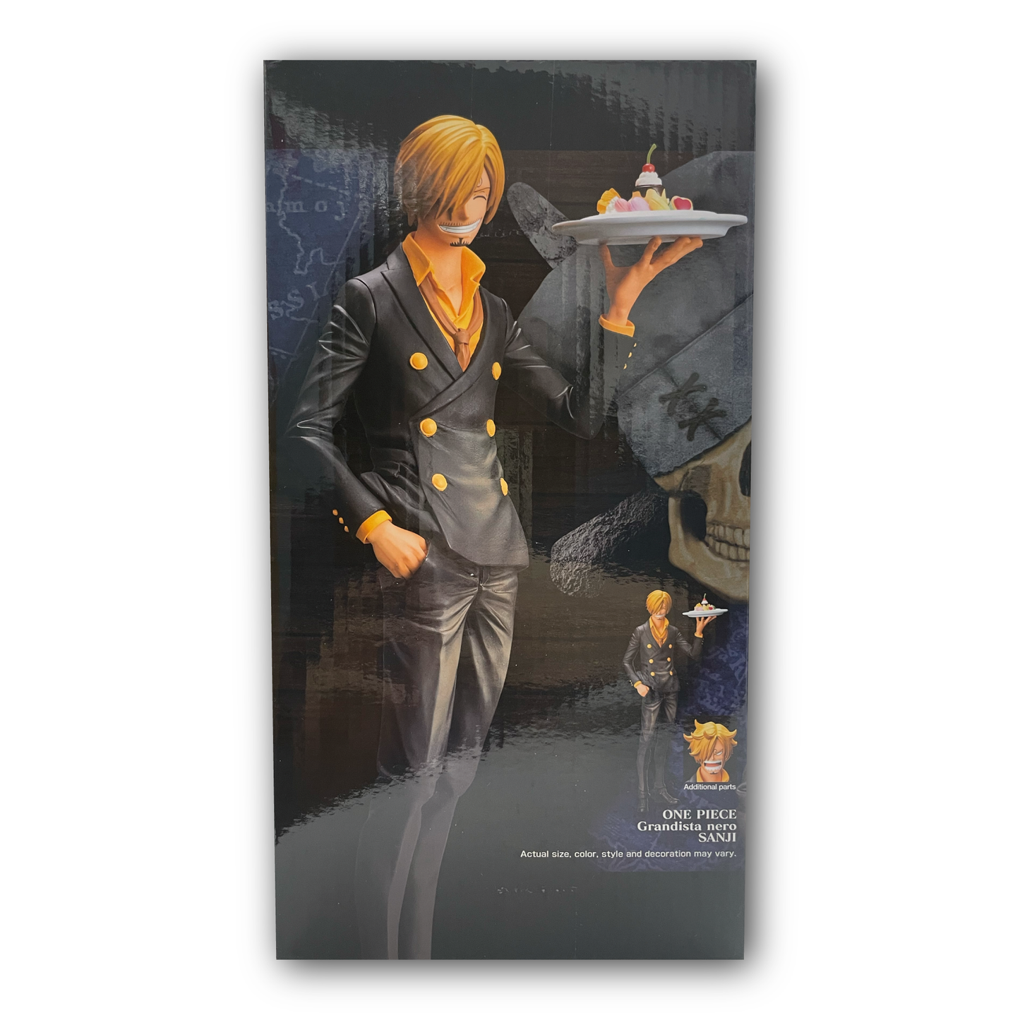 ONE PIECE Grandista Nero Sanji Figure, Overseas Exclusive