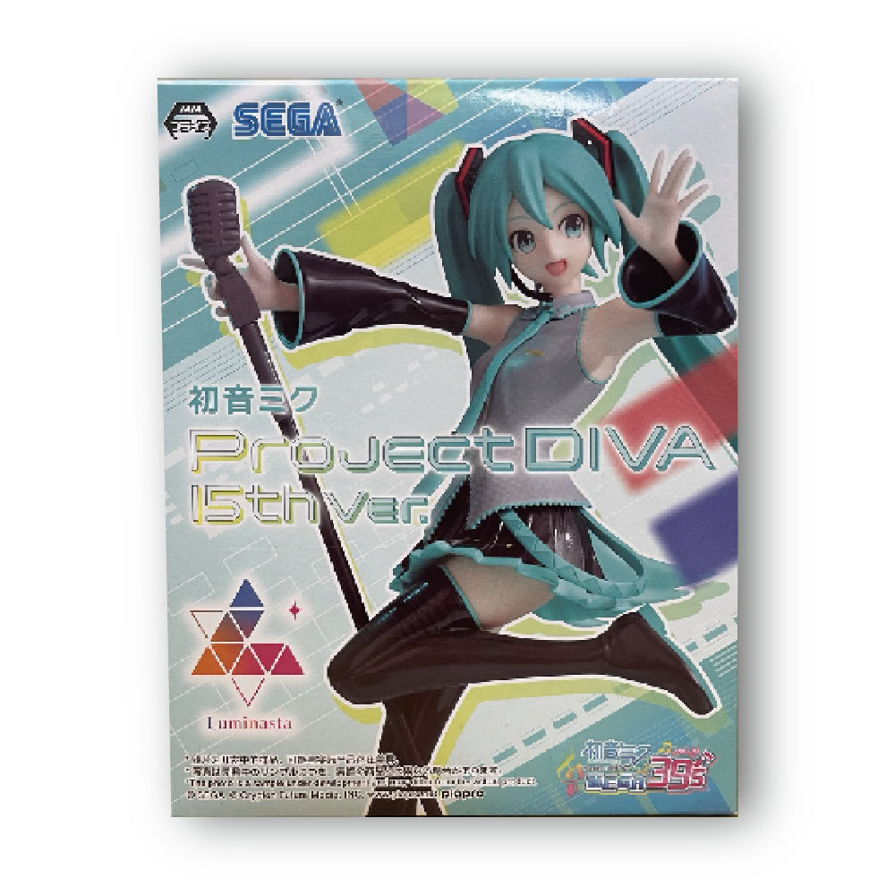 Hatsune Miku Project DIVA MEGA39's Luminasta "Hatsune Miku" Project DIVA 15th Ver.