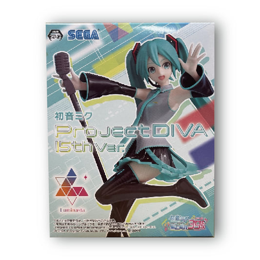 Hatsune Miku Project DIVA MEGA39's Luminasta "Hatsune Miku" Project DIVA 15th Ver.