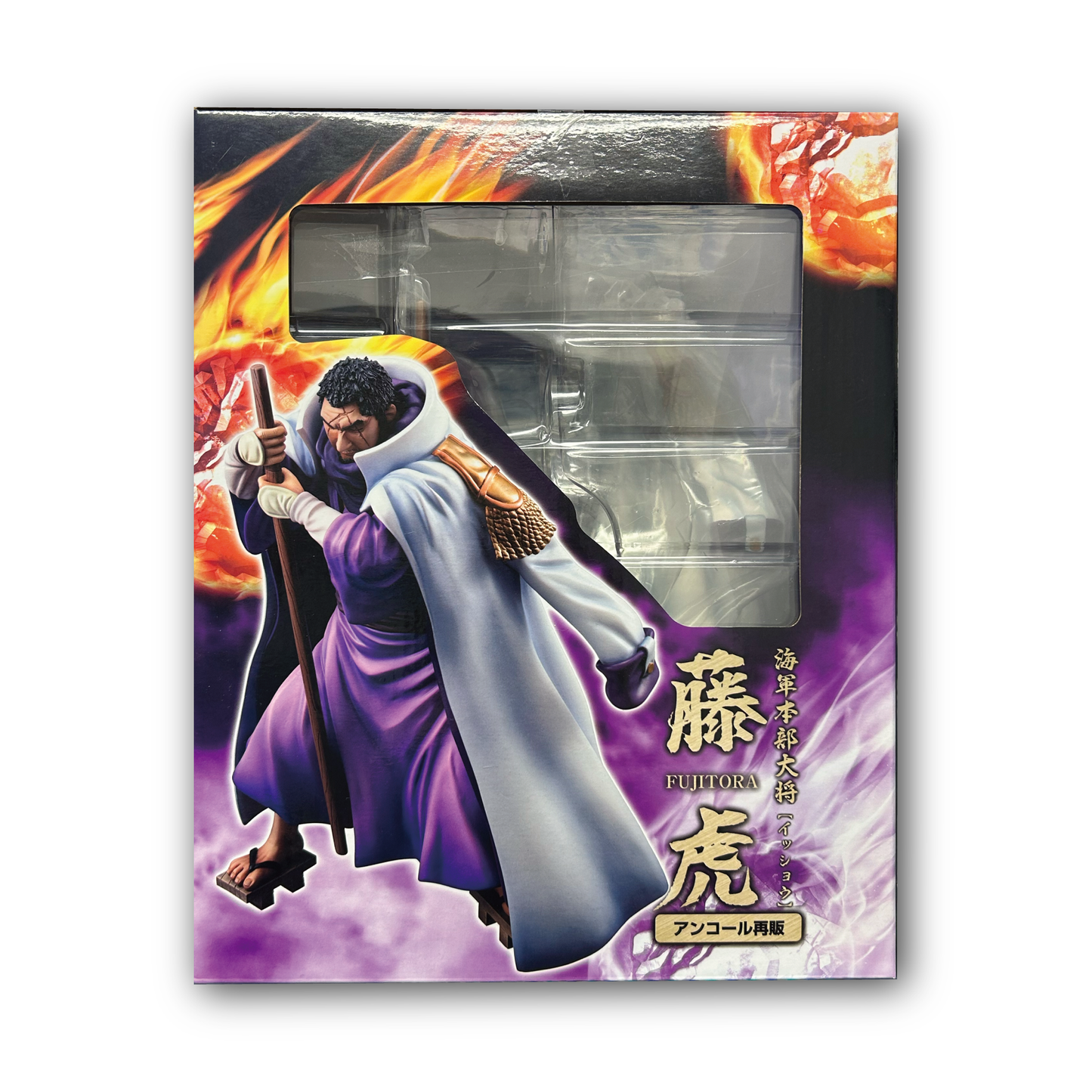 Portrait.Of.Pirates ONE PIECE "Sailing Again" Admiral Fujitora Issho Encore