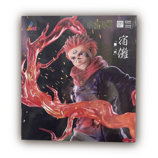 Jujutsu Kaisen Luminasta "Sukuna" "■" "Open" Figure