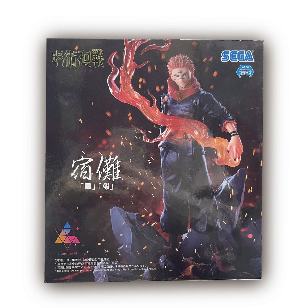 Jujutsu Kaisen Luminasta "Sukuna" "■" "Open" Figure