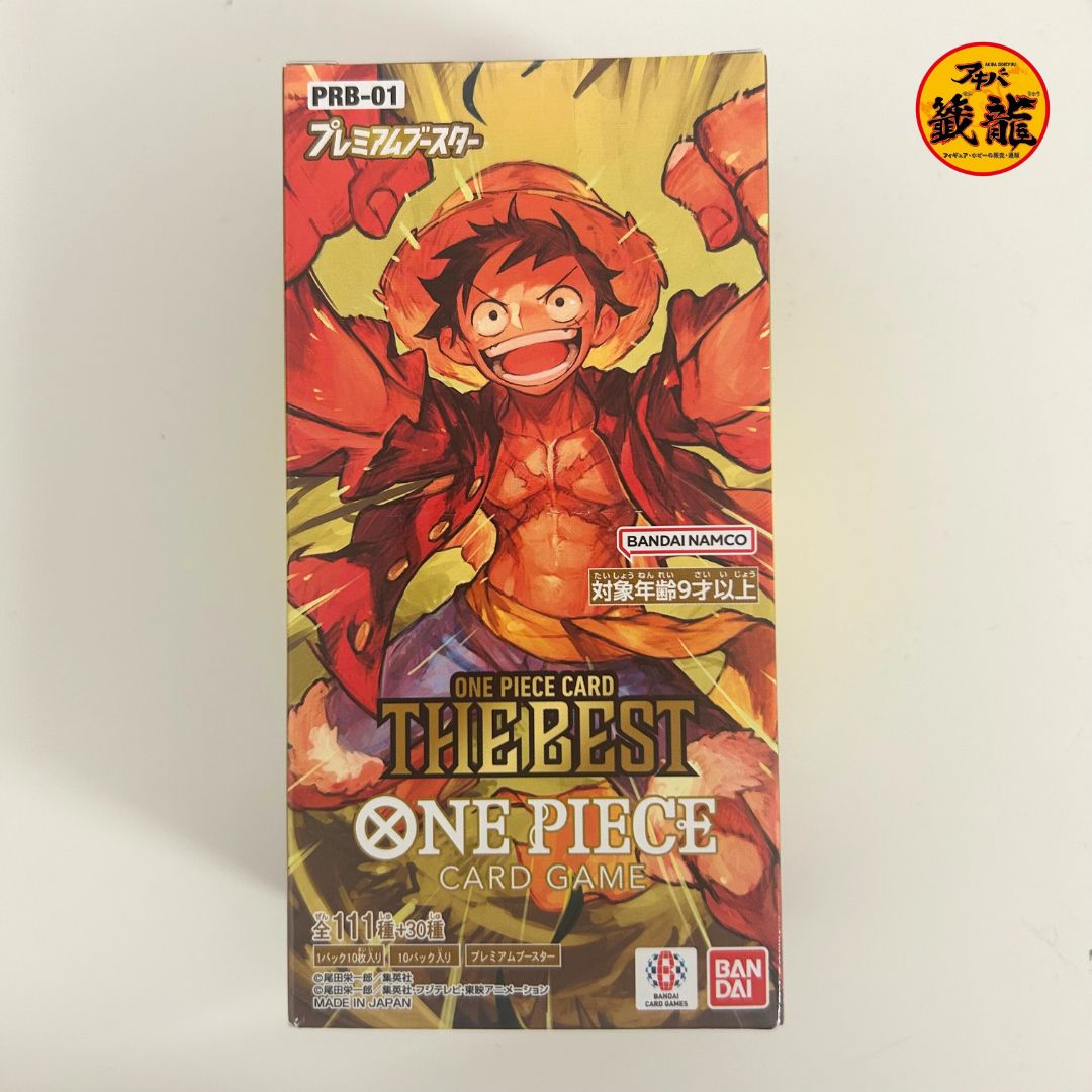 Premium Booster ONE PIECE CARD THE BEST (PRB-01) BOX