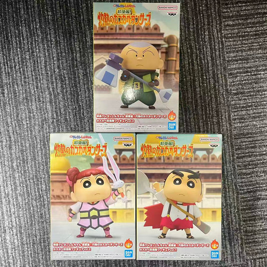 映画クレヨンしんちゃん 超華麗!灼熱のカスカベダンサーズ 3点セット