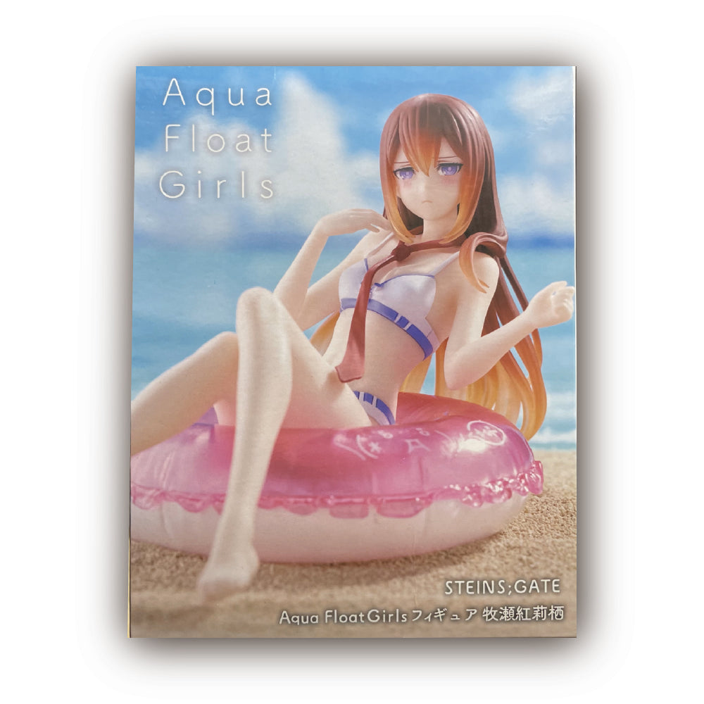 STEINS;GATE Aqua Float Girls Figure Makise Kurisu
