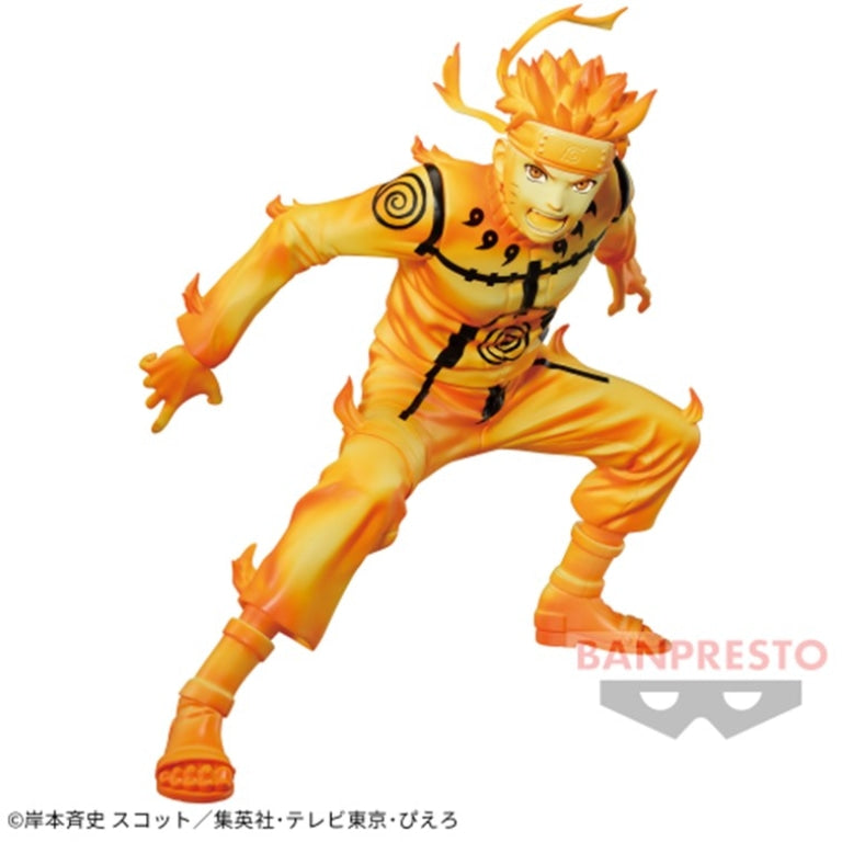 NARUTO Shippuden VIBRATION STARS-ROCK LEE & UZUMAKI NARUTO Figure