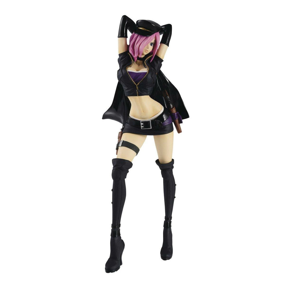 ONE PIECE FLAG DIAMOND SHIP-VINSMOKE REIJU-CODE:B