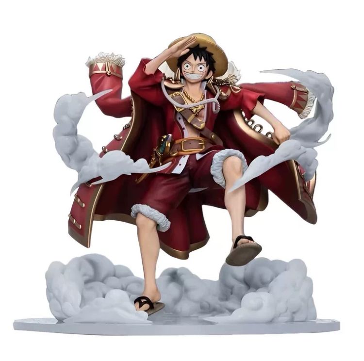 ワンピース ONEPIECE ルフィ フィギュア 新世界ver 海外限定品