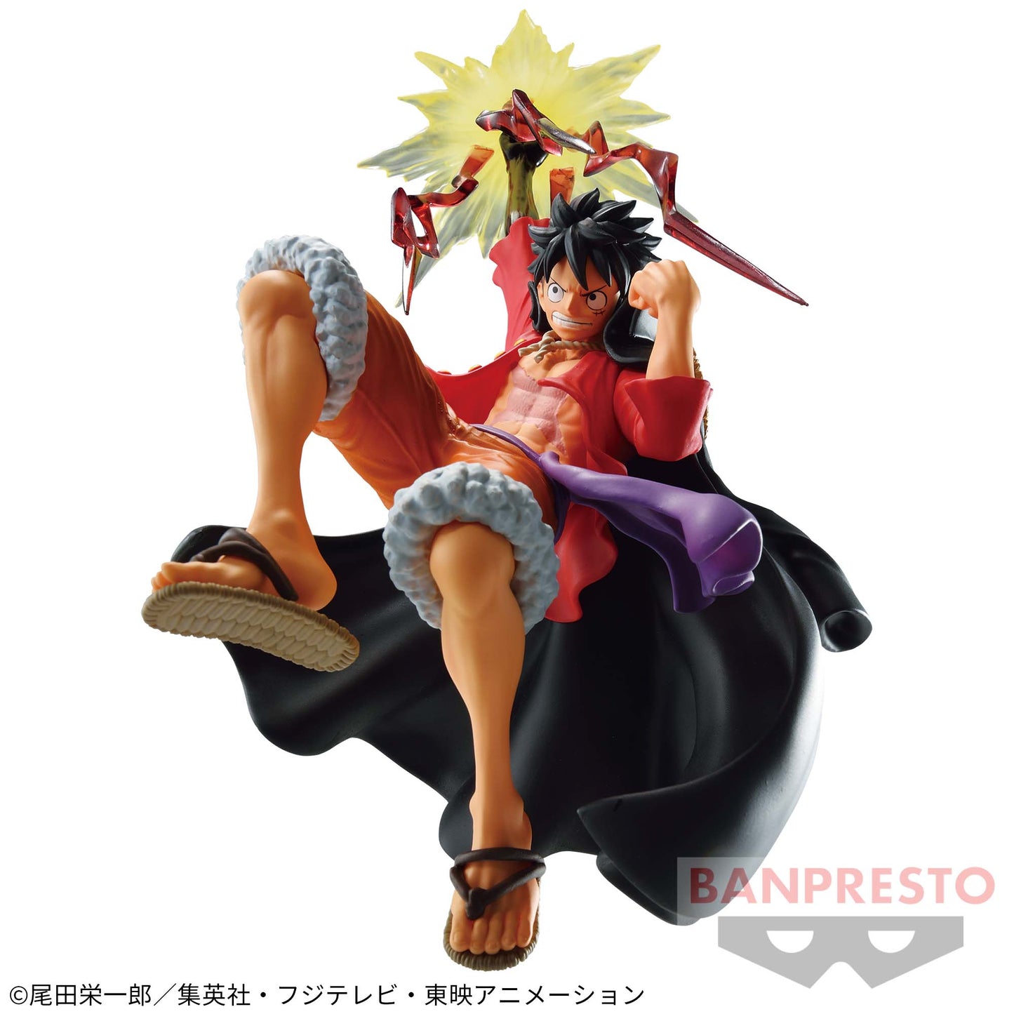One Piece BATTLE RECORD COLLECTION-MONKEY.D.LUFFYⅡ- Figure