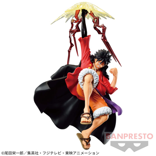 ワンピース BATTLE RECORD COLLECTION-MONKEY.D.LUFFYⅡ- フィギュア