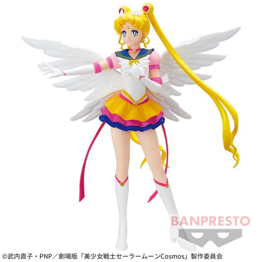 "Pretty Guardian Sailor Moon Cosmos" GLITTER&GLAMOURS-ETERNAL SAILOR MOON- Figure
