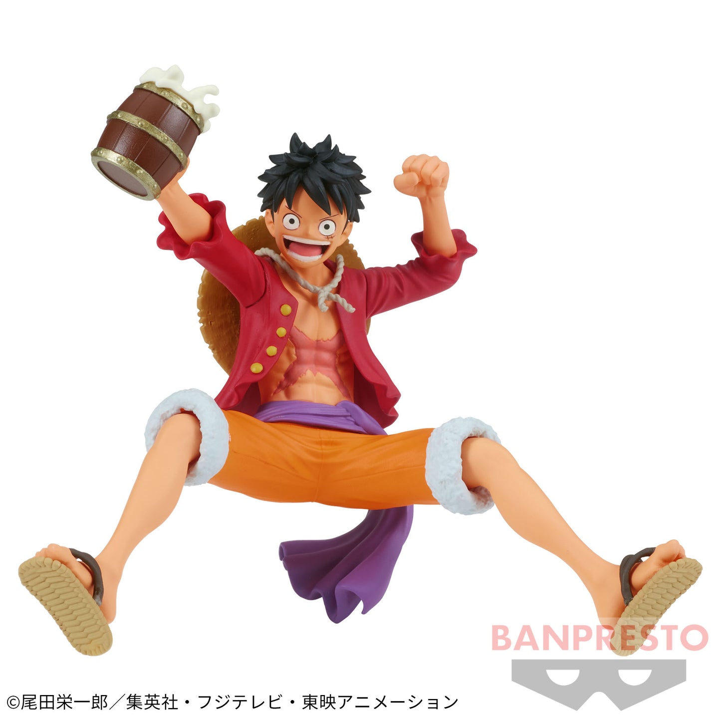 One Piece: It's a feast for the guys!! -MONKEY.D.LUFFY-