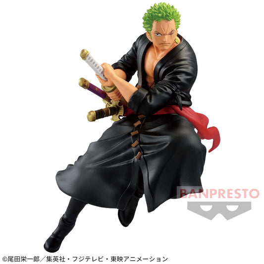 ワンピース BATTLE RECORD COLLECTION-RORONOA ZORO- フィギュア
