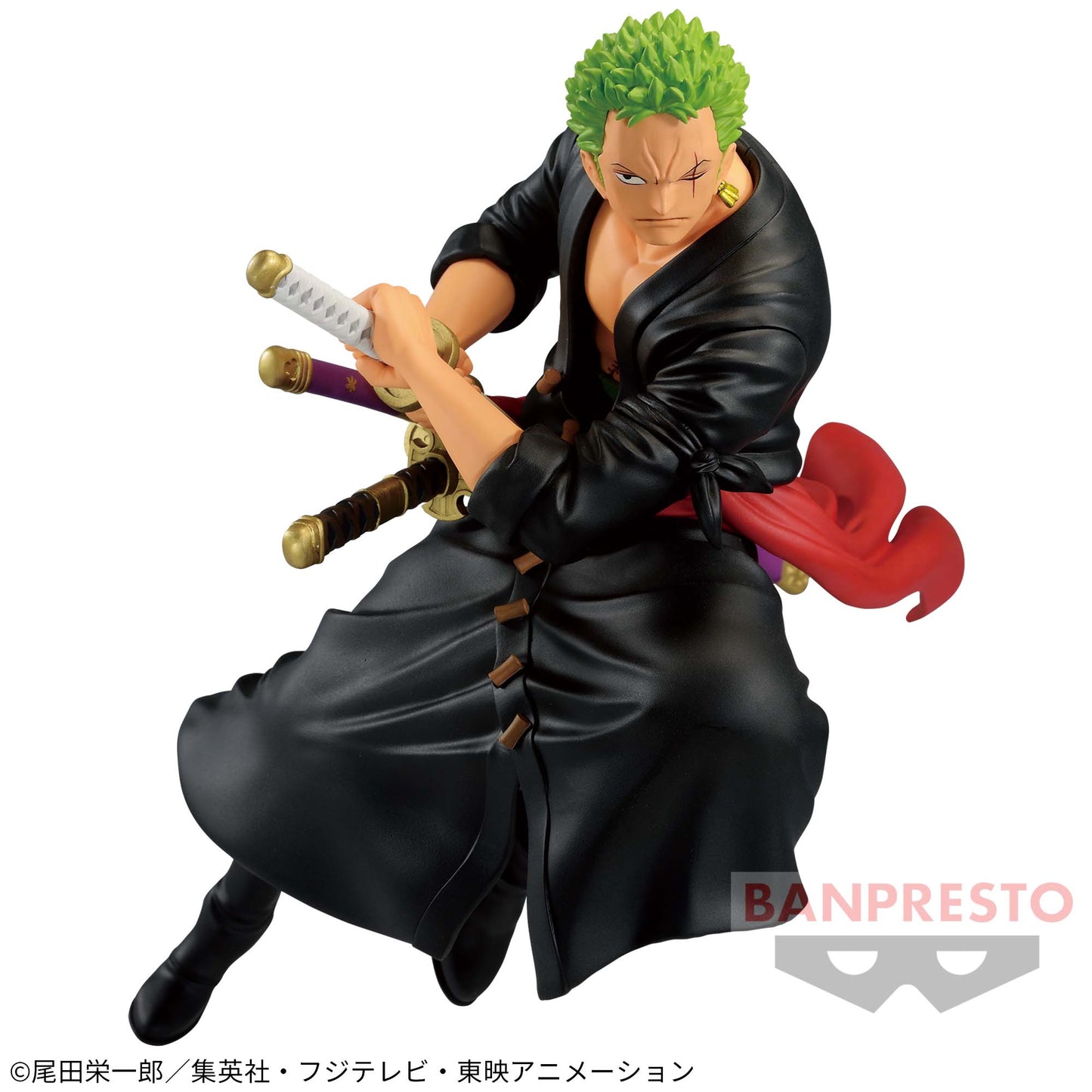 ワンピース BATTLE RECORD COLLECTION-RORONOA ZORO- フィギュア