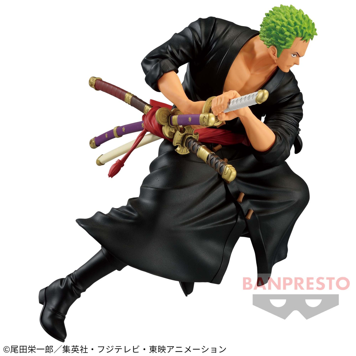ワンピース BATTLE RECORD COLLECTION-RORONOA ZORO- フィギュア