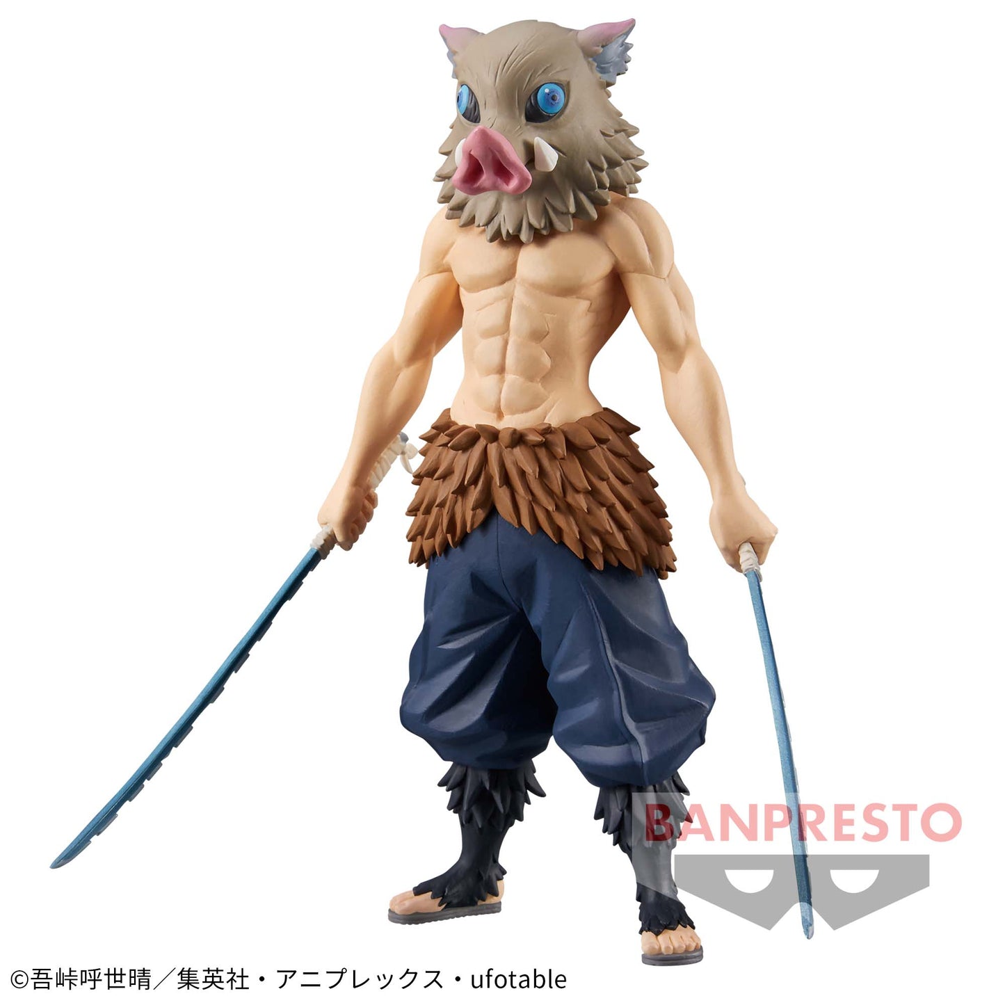 Demon Slayer: Kimetsu no Yaiba Figure - Bonds - 32nd Form Hashibira Inosuke