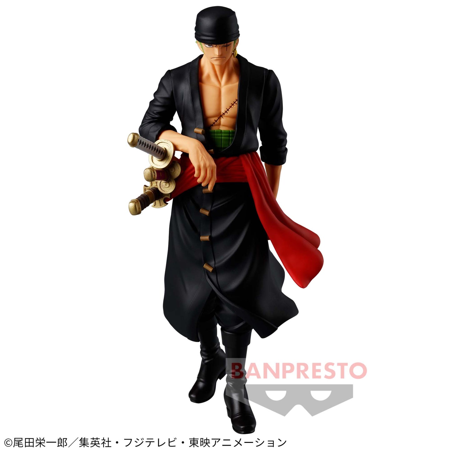 One Piece THE Departure -RORONOA ZORO- Figure
