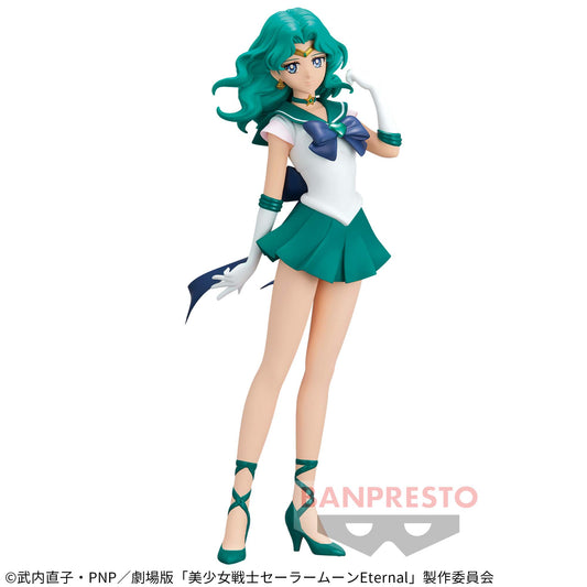 "Pretty Guardian Sailor Moon Eternal" GLITTER&GLAMOURS-SUPER SAILOR NEPTUNE- Figure
