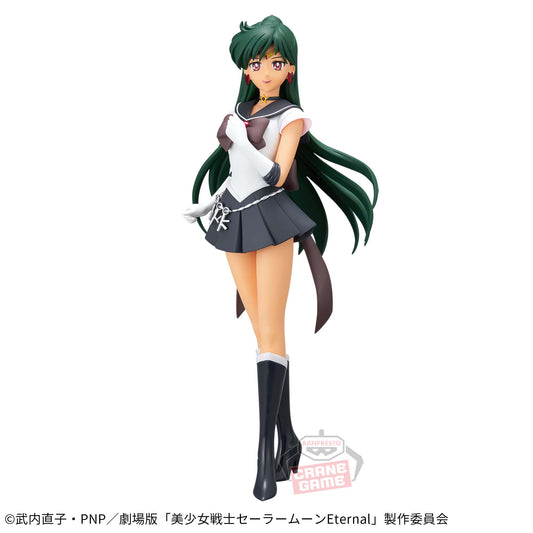 "Pretty Guardian Sailor Moon Eternal" GLITTER&GLAMOURS-SUPER SAILOR PLUTO- Figure