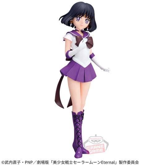 "Pretty Guardian Sailor Moon Eternal" GLITTER&GLAMOURS-SUPER SAILOR SATURN- Figure