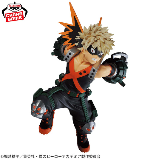 My Hero Academia THE AMAZING HEROES-PLUS-KATSUKI BAKUGO