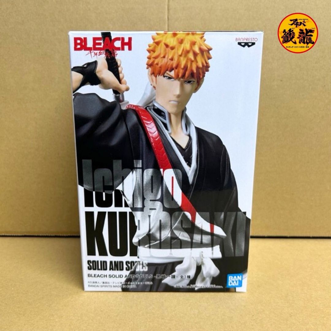 BLEACH SOLID AND SOULS -Ichigo Kurosaki- Figure