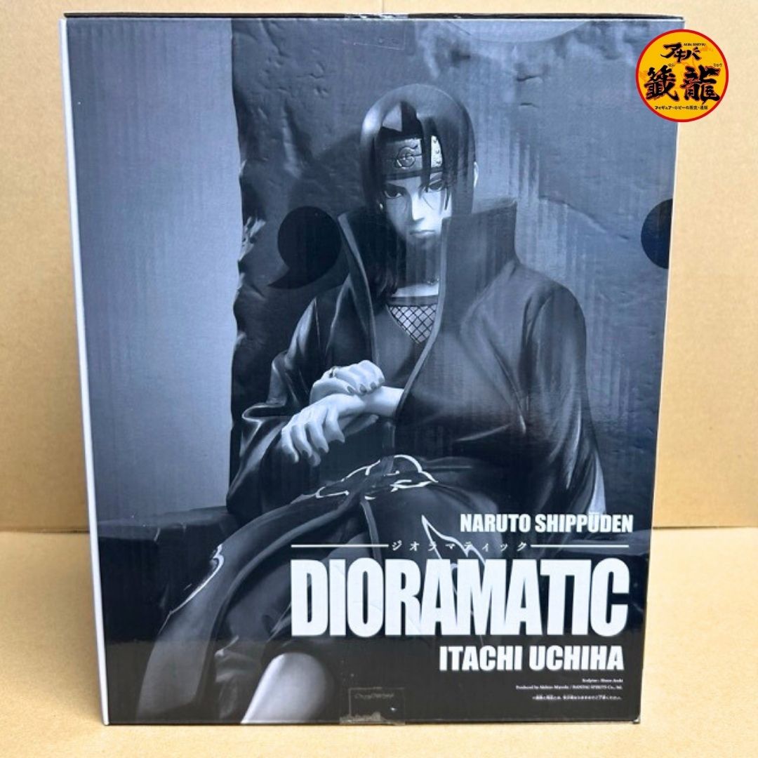 アミューズメント一番くじ NARUTO-ナルト- 疾風伝 DIORAMATIC うちはイタチ THE TONES フィギュア