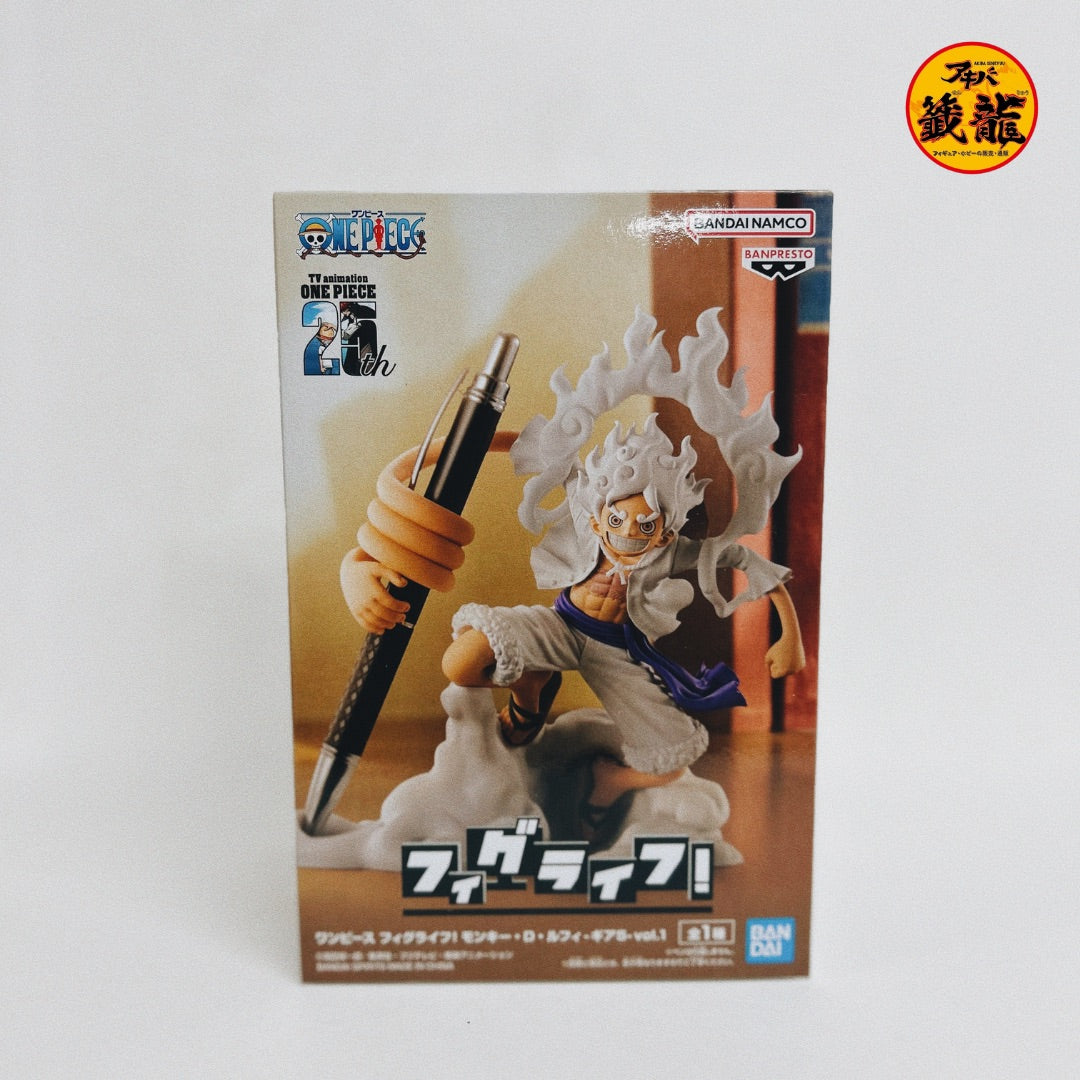 ワンピース フィグライフ!モンキー・D・ルフィーギア5‐ vol.1 フィギュア