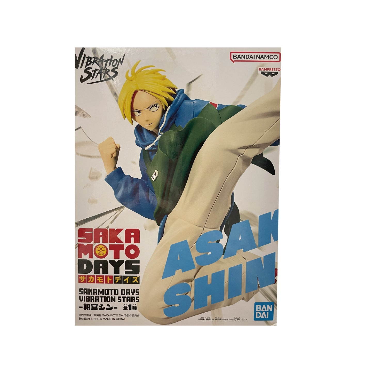 SAKAMOTO DAYS VIBRATION STARS -Shin Asakura-