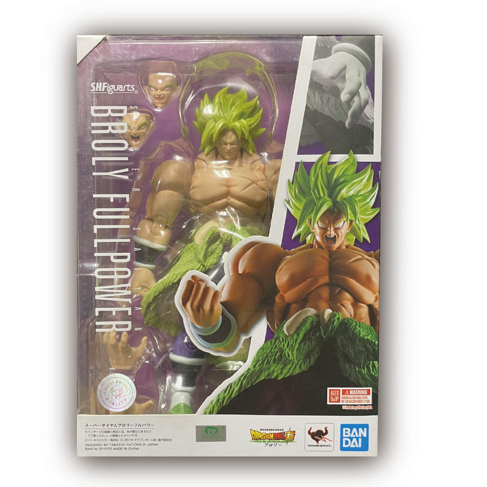 SHFiguarts Super Saiyan Broly Full Power