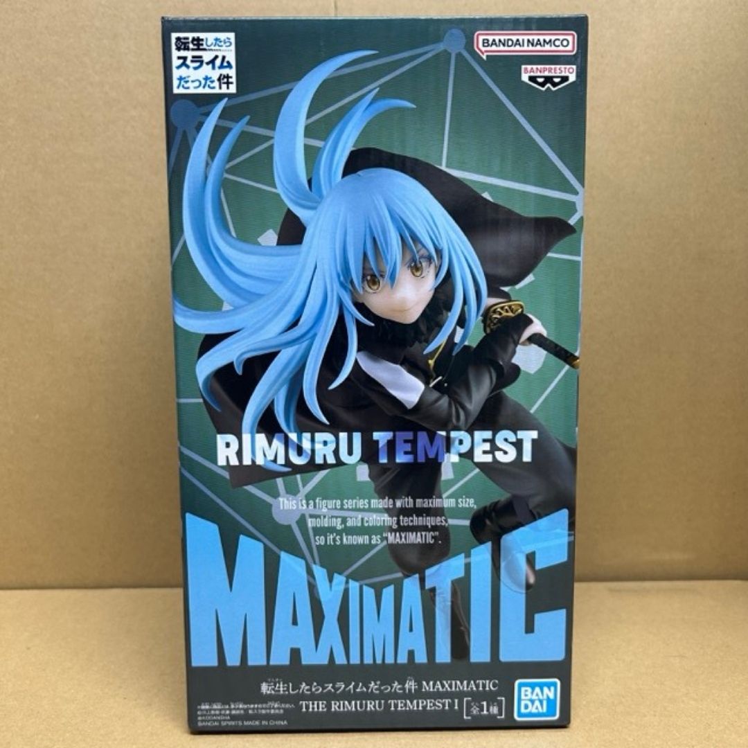 That Time I Got Reincarnated as a Slime MAXIMATIC THE RIMURU TEMPEST I Figure