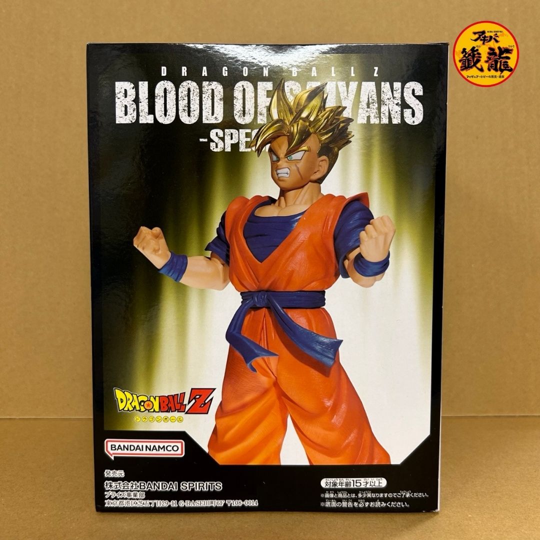 Dragon Ball Z BLOOD OF SAIYANS-SPECIALXV- "Super Saiyan Son Gohan" of the Future